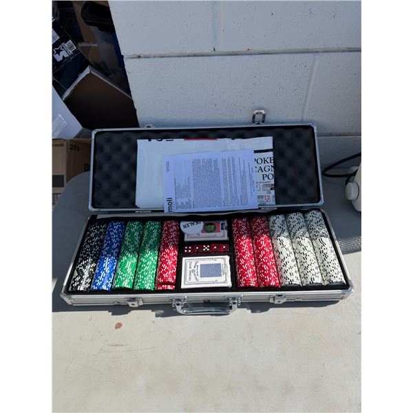 Poker set
