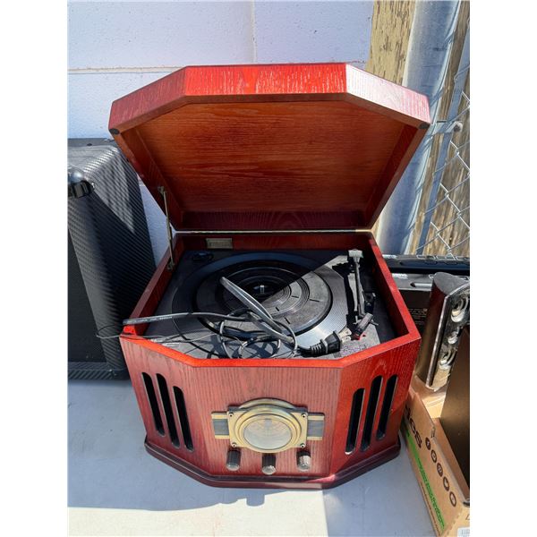 Techno Son record CD player