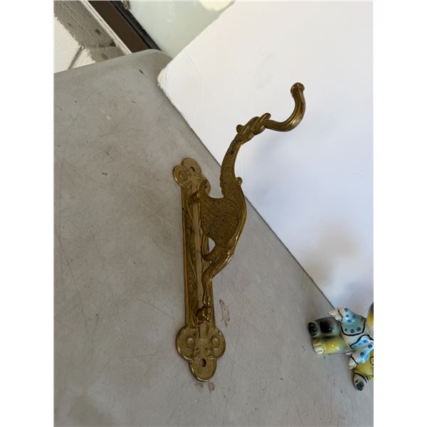 Brass hook