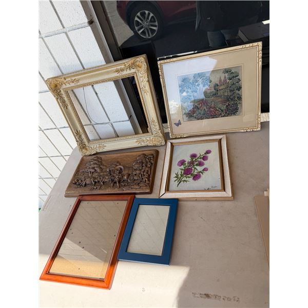 Artwork and frames