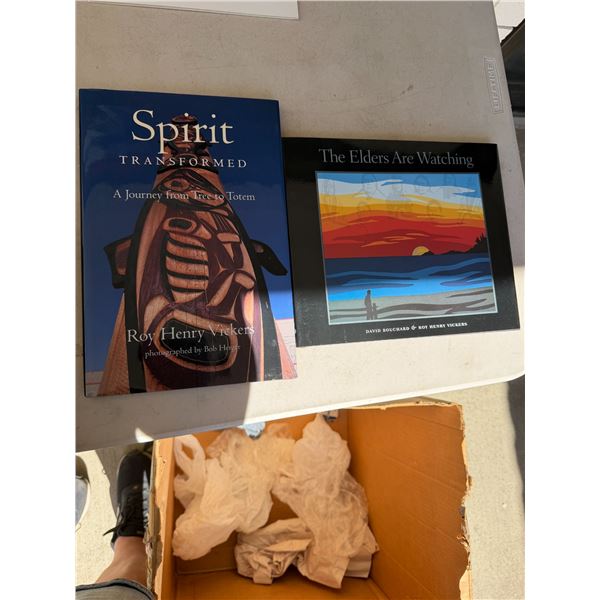 Spirit transformed Boeuk and the elders are watching book
