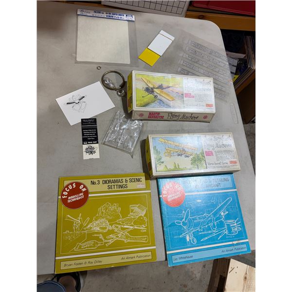 Models and modeling technique books