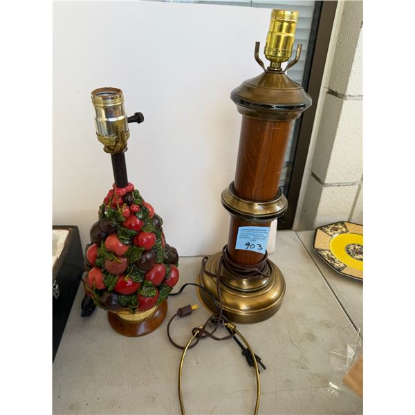 Lamp bases