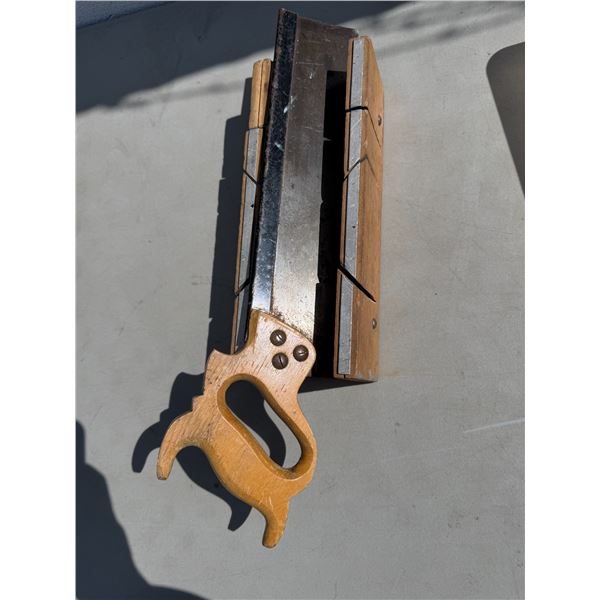 Saw and saw Guide