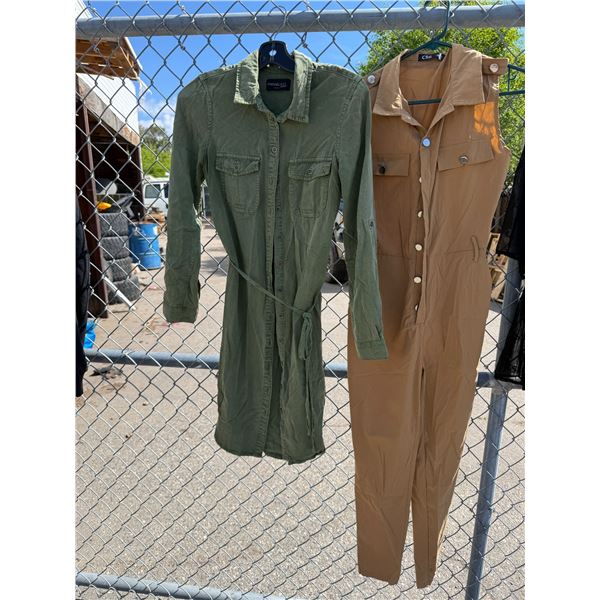 Dress and jumper suit size medium