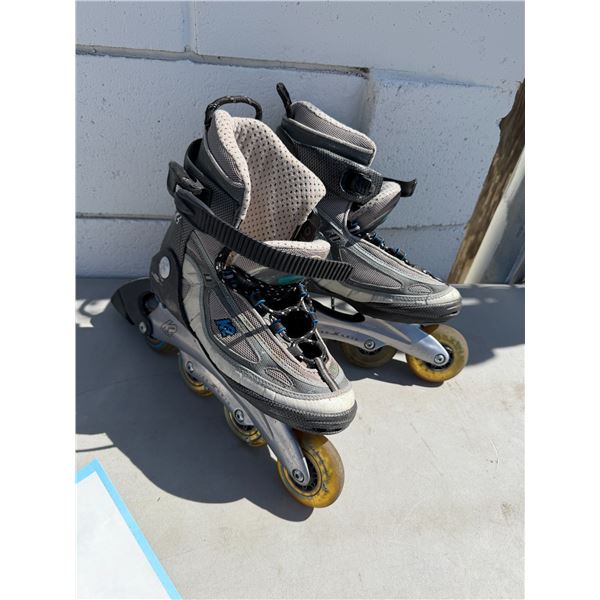 K2 roller blades size 9.5