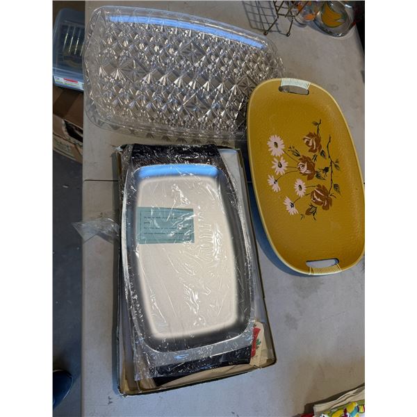 Trays