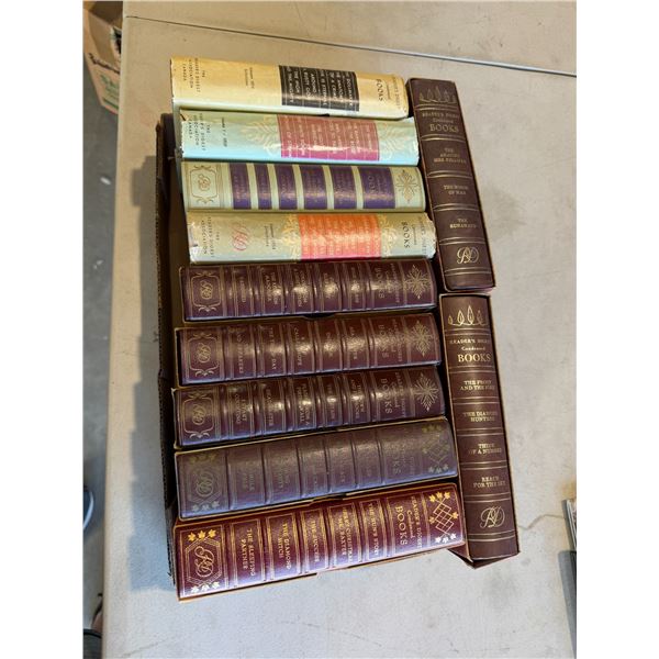 Readers digest books