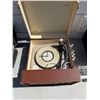 Image 2 : Admiral record player with speaker model number three F1