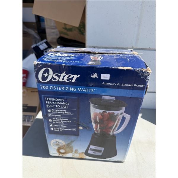 Oster blender