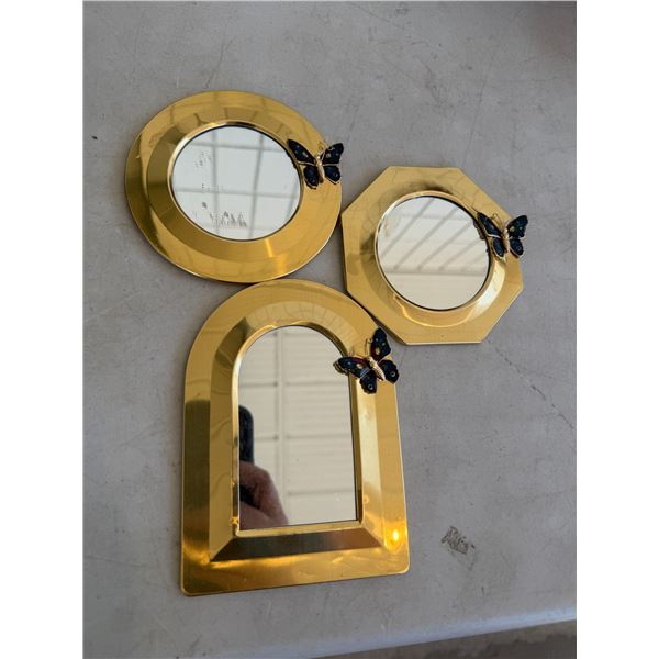 Vintage mirrors