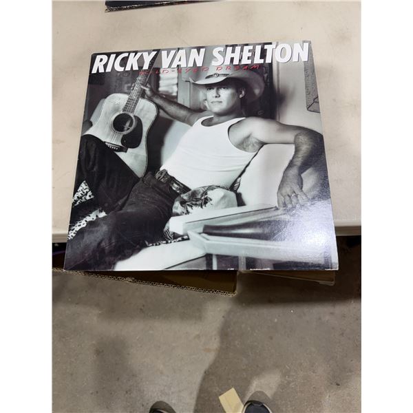 Ricky Van Shelton record
