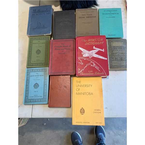 Business and School books