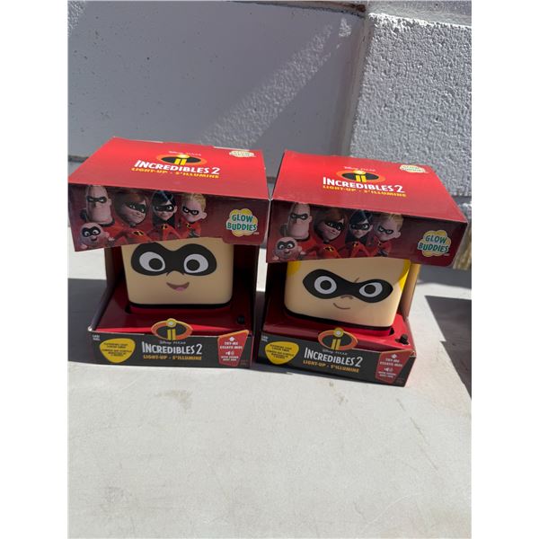 Incredibles Glo buddies light up