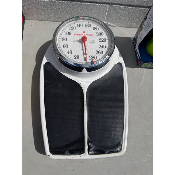 Health meter scale