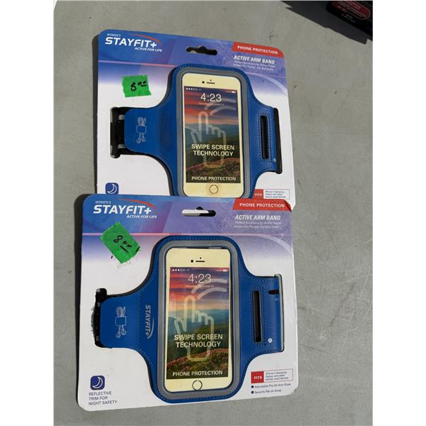 Active armbands