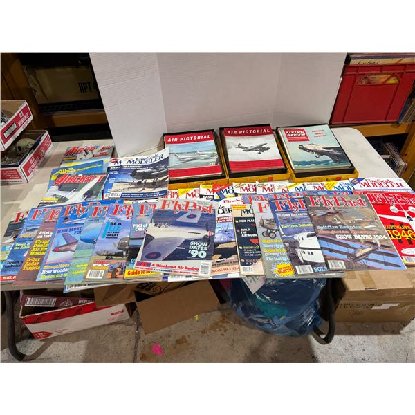 Air tutorials 1960s and 1970s fly past magazines 1980s and 90s