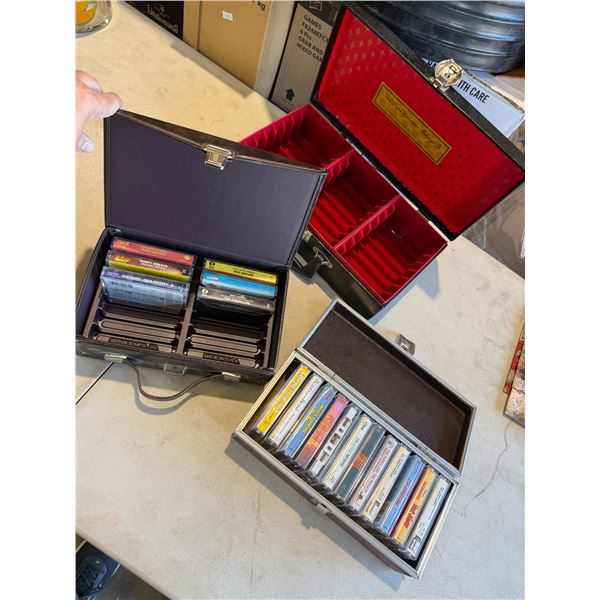 Cassettes and cassette cases