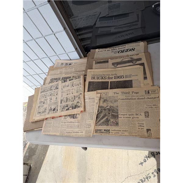Newspapers, 1964 and other