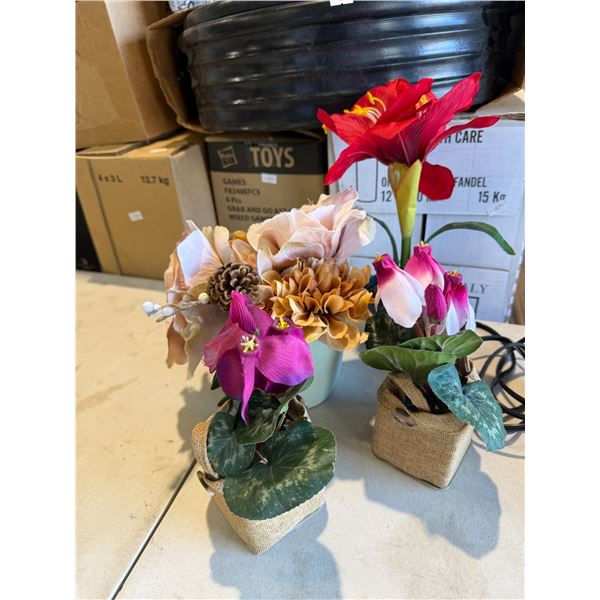 Floral decor