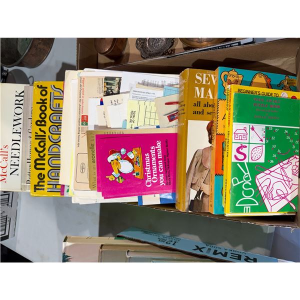 Crafting books
