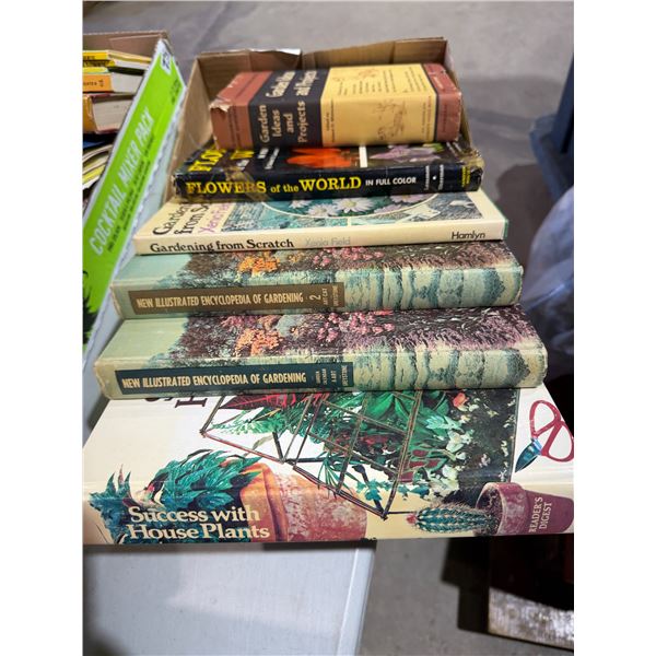 Gardening books