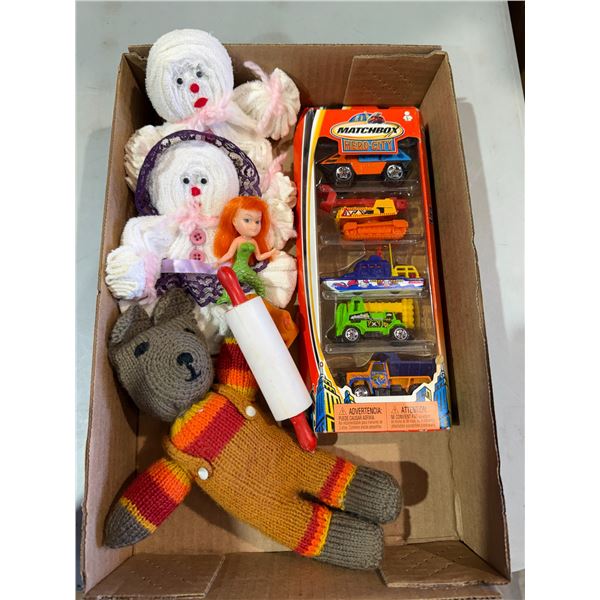 Matchbox hero, city toys, and handcrafted toys