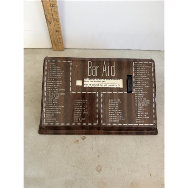 Vintage BarAid
