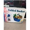 Image 1 : Folded basket