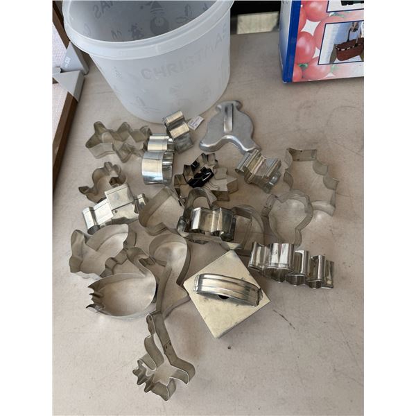 Vintage cookie cutters