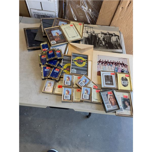 Vintage photos and frames