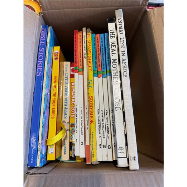 Sesame Street and other children books