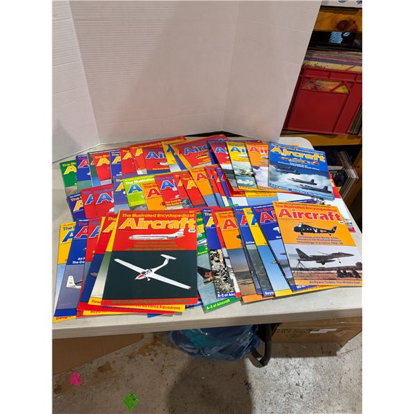 The illustrated encyclopedia of aircraft magazines
