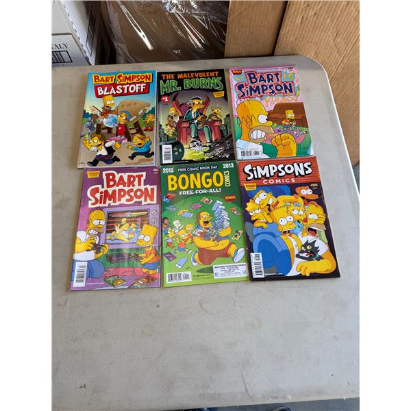 Bart Simpson comics