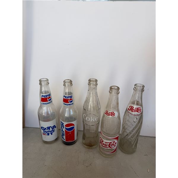 Vintage pot bottle