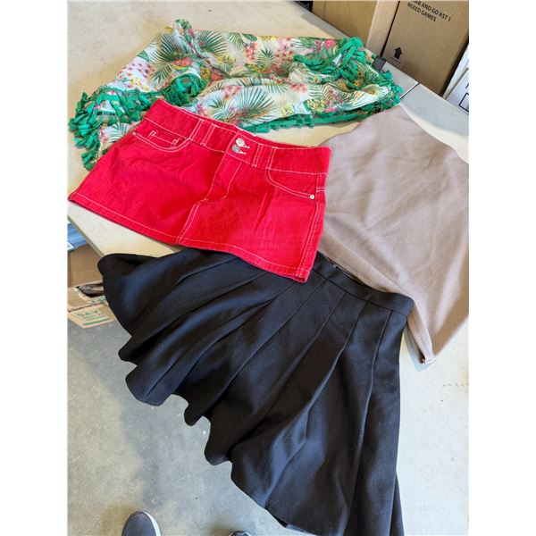 Skirts and Shaw