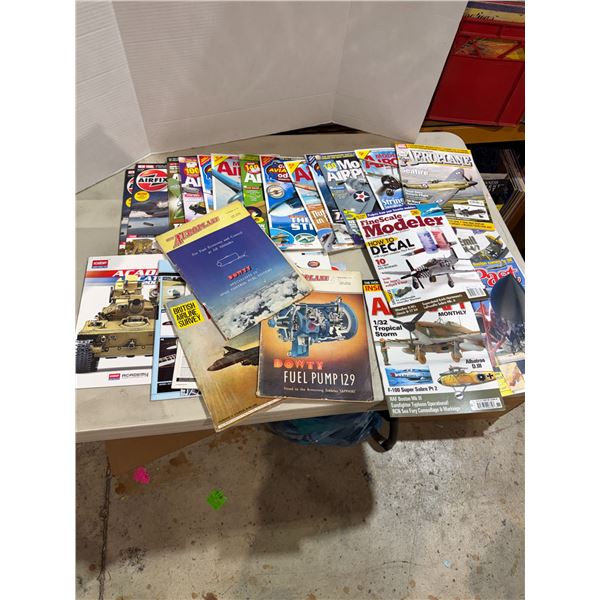 Air fix and fine model magazine