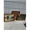 Image 1 : Three wall hangings