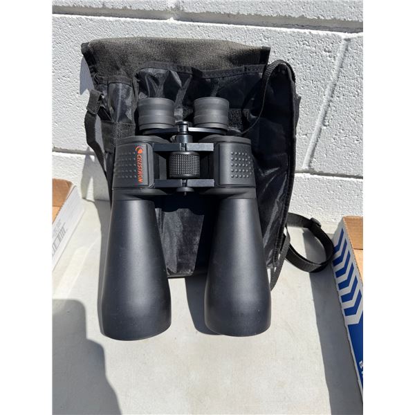 Sky master binoculars 15 by