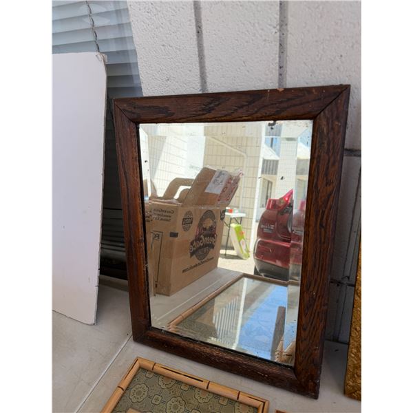 Antique mirror