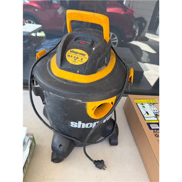 Shop vac no hose