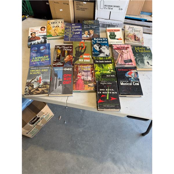 Vintage books