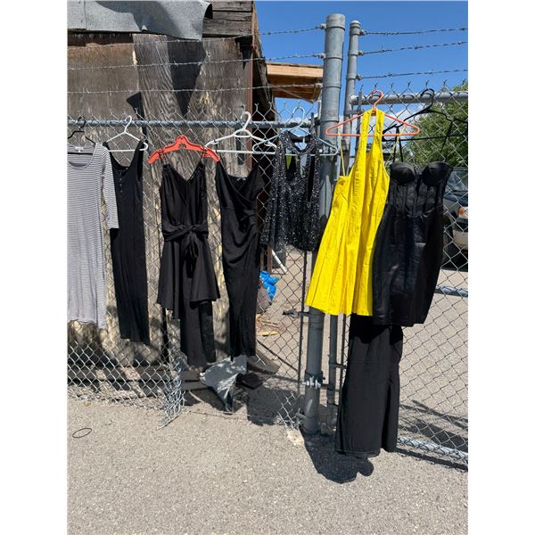 Assorted clothing