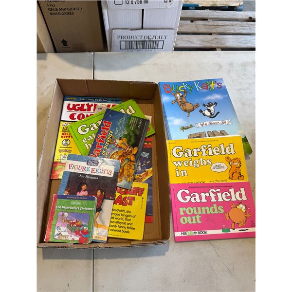 Garfield and other books