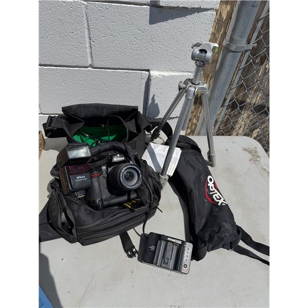 Nikon D2h camera and other camera items