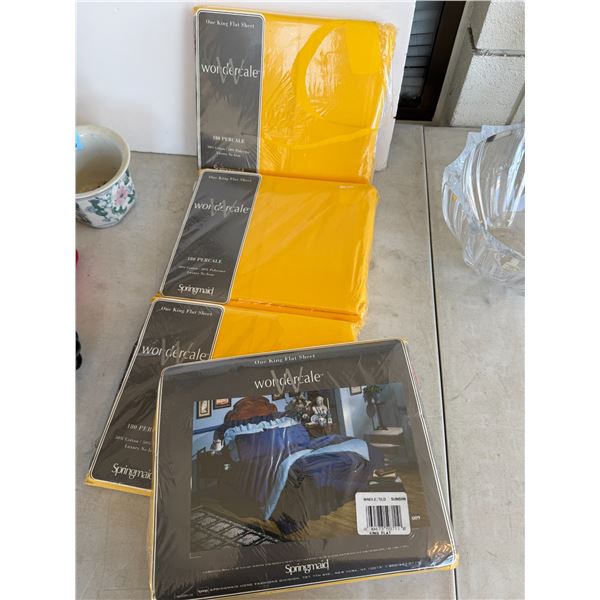 King Flat sheets