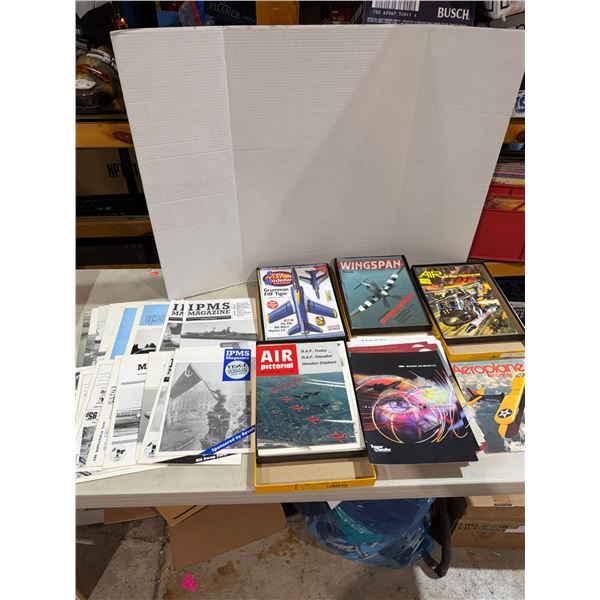 Wingspan magazines, air, pictorial, magazines, and other