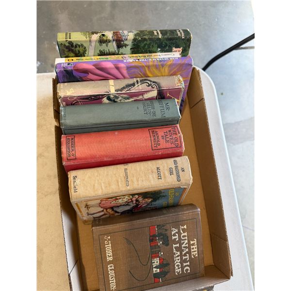 Vintage books