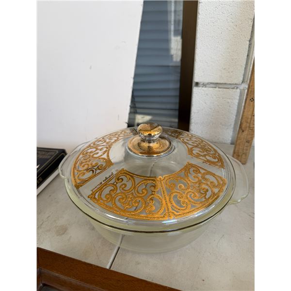 Lidded dish