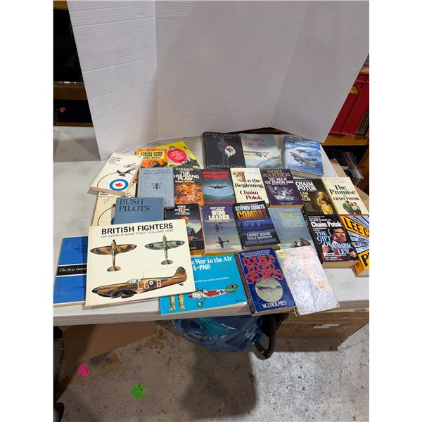 Assorted books